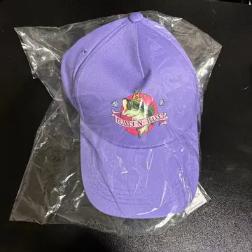 주토피아2 HAPPY 복권 D상 CLASSY N BASSY 캡 보라색