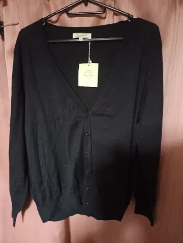 택 포함 새상품 Chancery Lane 코튼 100% 가디건 3L