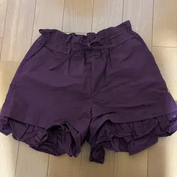 카온 팬츠 와인색