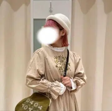 Samansa Mos2 울 펠트 햇 오프