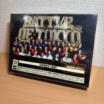 BATTLE OF TOKYO CD+PHOTO BOOK