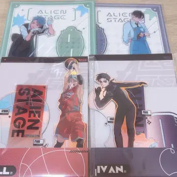 ALIENSTAGE 에이리언 스테이지 아크릴 스탠드