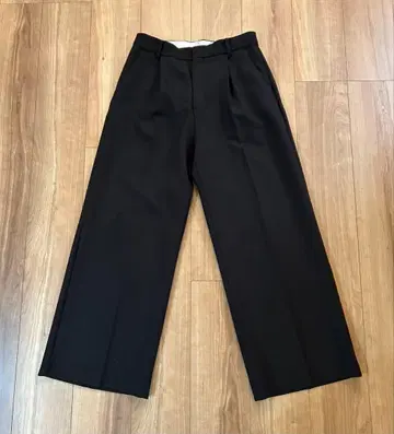 MOUSSY 와이드 레그 트라우저