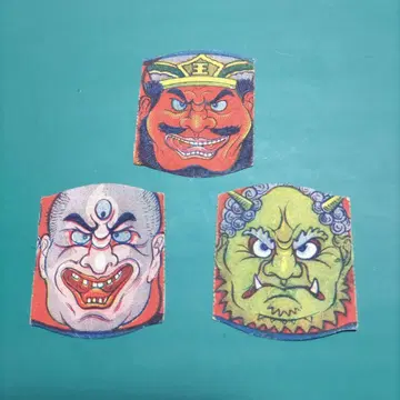 요괴 오바케멘코 3장 세트