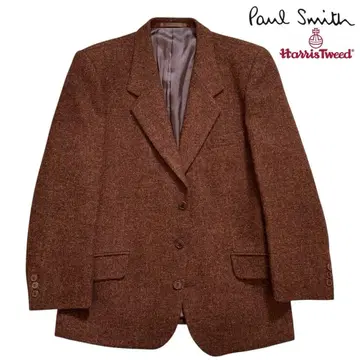 새상품급 [폴스미스] 해리스 트위드 3B 자켓