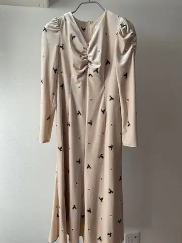 celford 셀포드 벨로아 꽃무늬 원피스