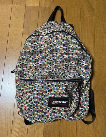 EASTPAK 컬러풀 백팩