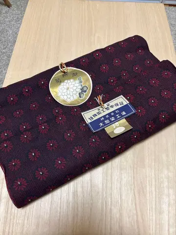 고쇼기쿠 삼장물 옷감