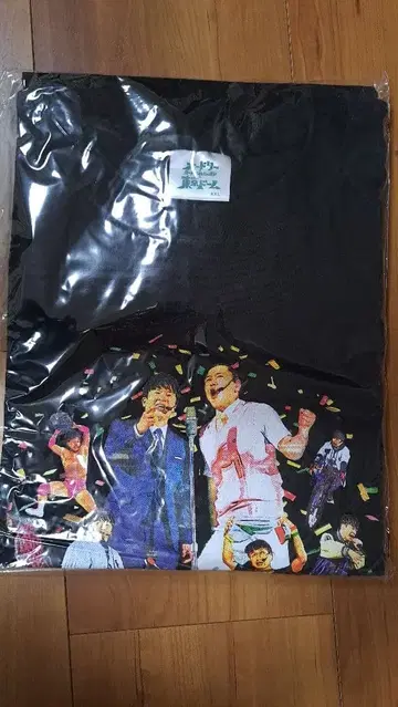 오드리 올나이트닛폰 도쿄돔 기념 T셔츠 XXL 블랙