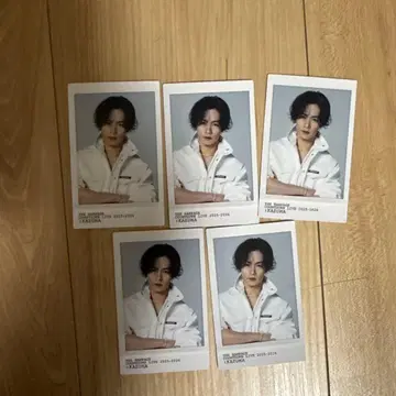 THERAMPAGE 란페 카와무라 카즈마 스티커 카드 5장 세트