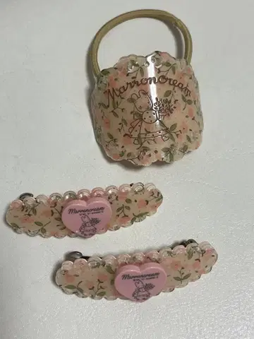 the skips 마론 크림 세트