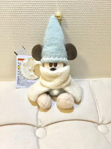 리루린린 인형 배지 크리스마스 디즈니