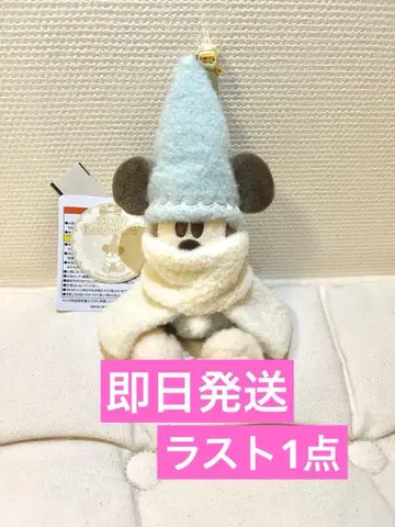 리루린린 인형 배지 크리스마스 디즈니