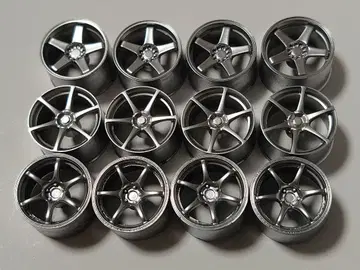 1/24 아오시마 19인치 휠 세트