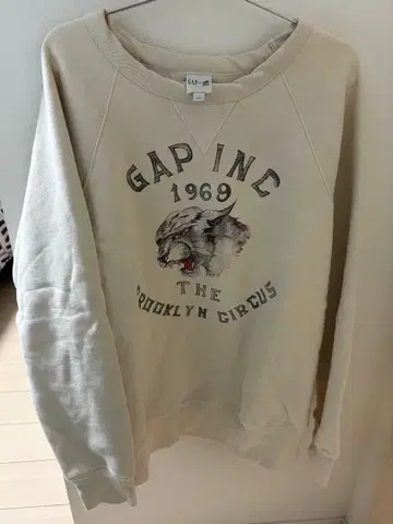 Gap x The Brooklyn Circus 맨투맨 L