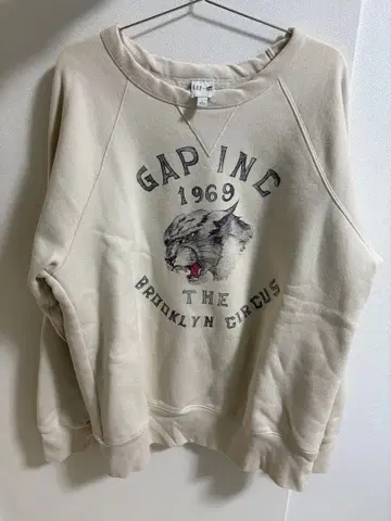 Gap x The Brooklyn Circus 맨투맨 L