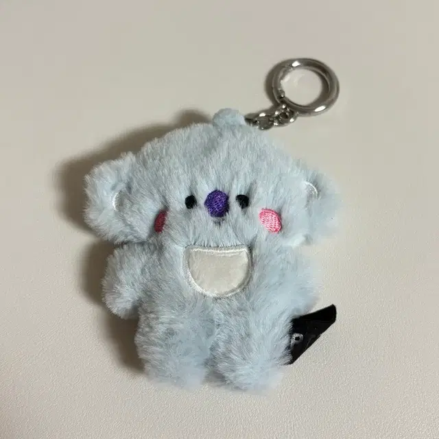 BT21 코야 플랫퍼 인형 키링 남준 알엠 포카 RM 방탄 BTS