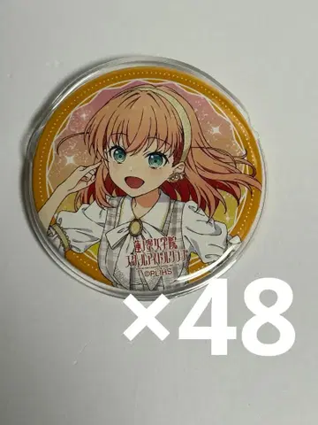 러브 라이브 하스노소라 2nd 캔뱃지 히노시타 카호 유닛 호리호리 48점