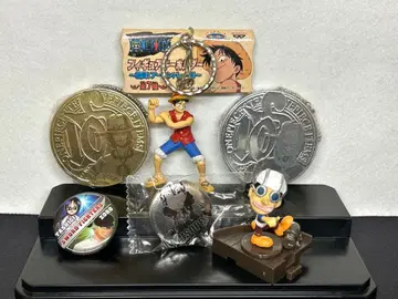 원피스 피규어 키링 루피 코인 캔 멀티 케이스 캔뱃지