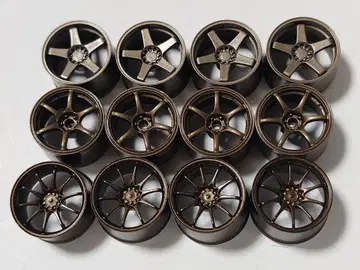 1/24 아오시마 19인치 휠 세트