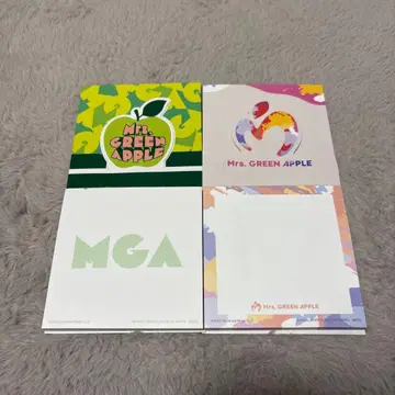 미세스 제일복권 H상 메모장 2종류