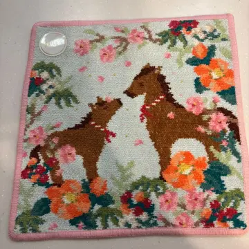 페일러 손수건 우마 2026 페일 블루 x 페일 핑크