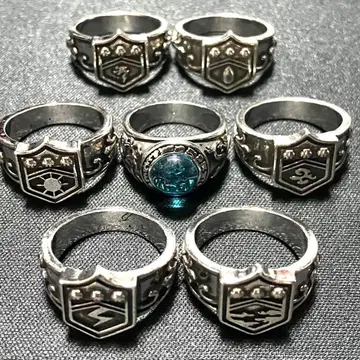 가정교사 히트맨 REBORN! 봉고레링 봉고레 패밀리 7종 세트