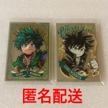 [ 익명 배송 ] 히로아카 파브 거울풍 아크릴 스티커 미도리야