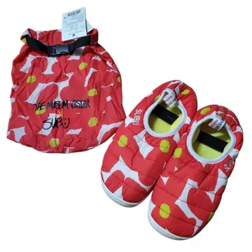 THE MUSEUM VISITOR x SUBU 패커블 다운 샌들