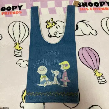 스누피 쿠라시키 데님 마르쉐 백 B