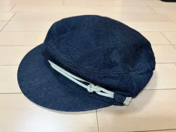 HEADGOONIE jetlink 쿠로사와 아키라 마린캡 모자