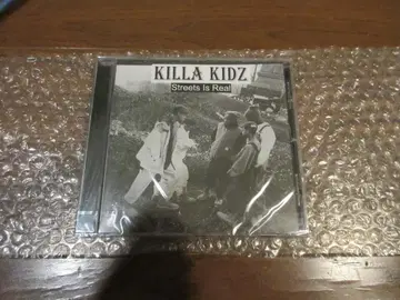 새상품 KILLA KIDZ STREETS IS REAL