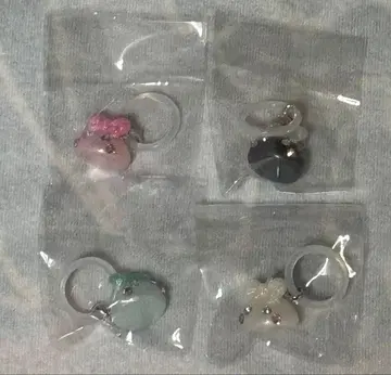 산보석 홋페짱 메지루시 액세서리 메지루시 핑크 스카이블루 화이트 블랙