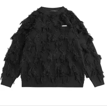 nanostudio 프린지 니트