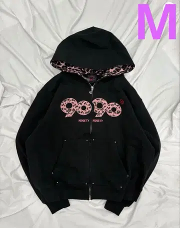 9090 girl OG 로고 집 후디