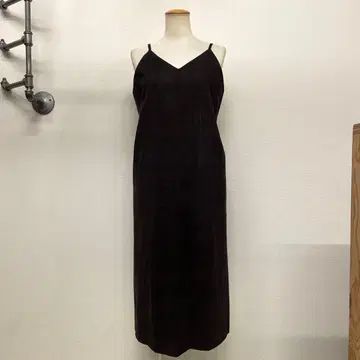 URBAN RESEARCH 벨로아 원피스