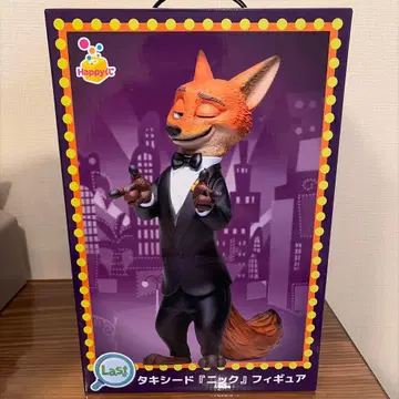 주토피아 닉 와일드 피규어