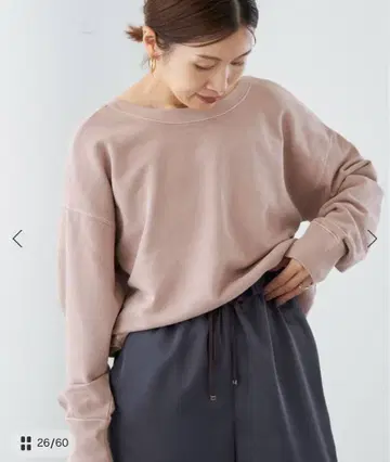 피그먼트 맨투맨 풀오버