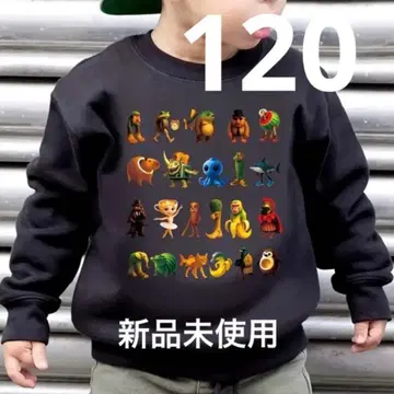 미사용 새상품 이탈리아 레인 로트 얇은 소재 트레이닝복 120 블랙