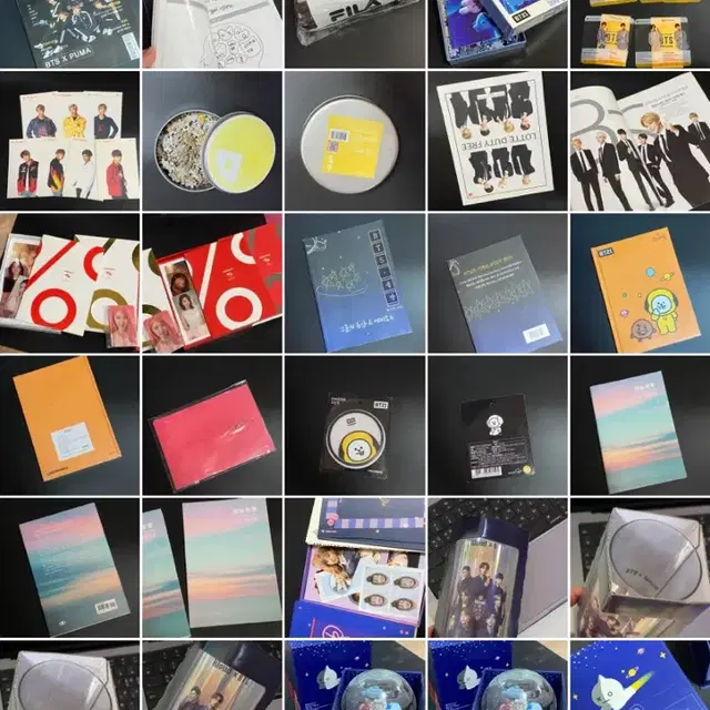 방탄 방탄소년단 bts 공식 굿즈 급매