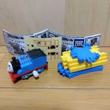 캡슐 프라레일 토마스와 친구들 애니멀 기관차로 대변신!? 편