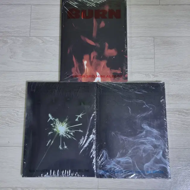 [미개봉] VANNER(배너) - BURN 미니 3집 앨범 판매