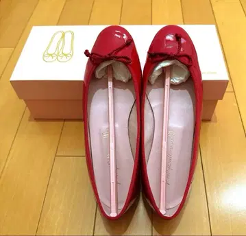 [ 새상품급 ] Pretty Ballerinas 발레 슈즈 레드