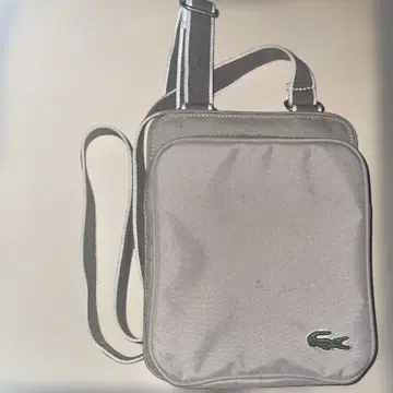 라코스테 숄더백