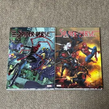 스파이더버스 엣지 오브 스파이더버스 2권 세트 설명서 포함