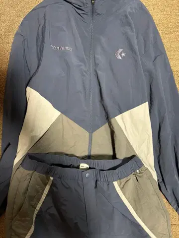 컨버스 자켓 상하의 세트