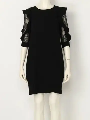 [ SNIDEL ] 블랙 원피스