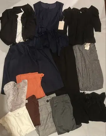 여성용 묶음 판매 여름옷 14점