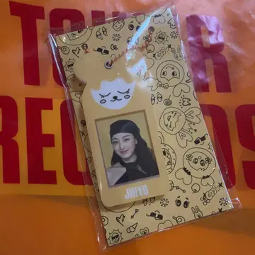 TWICE 지효 ENEMY 굿즈 슬라이드 키링