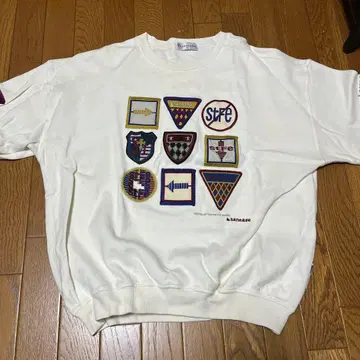 stfe 엠블럼 화이트 맨투맨